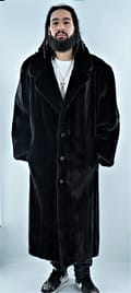 Blackglama Mens Full Length Mink Coat