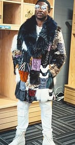 Gucci mane Throwback Fur coat