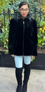 Black Mink Jacket