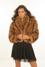 Canadian Sable Fur Jacket