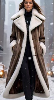 Demi Mink Coat