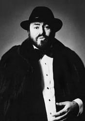 Luciano Pavarotti Blackglama san fransisco detroit chicago cleveland