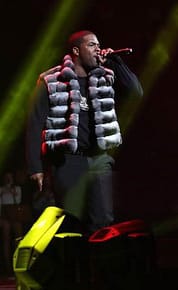 Asap Ferg Chinchilla Vest Marc Kaufman Furs