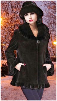 mink fur jacket