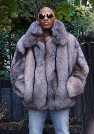 Canadian fur fashion coats