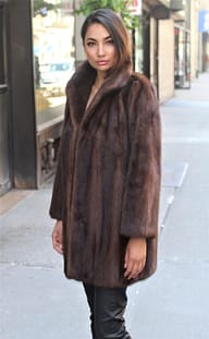 Stewart’s of Baltimore Golden Mink fur orders coat