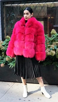 fur coats for women