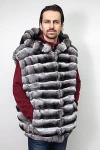 Marc Kaufman Presents a chinchilla vest with hood For Men from Marc Kaufman Furs New YorkFur coats in Baltimore fur coats in Chicago fur coats in Detroit fur coats in Los Angeles fur coats in Detroit fur coats in orange county fur coats in Atlanta fur coats in Denver fur coats in Dallas fur coats in Seattle fur coats in Portland fur coats in Santiago fur coats in Buenos Aires fur coats in Caracas