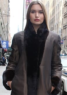 Reversible Mink Coat