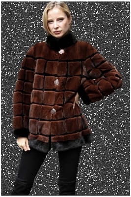 mink fur jacket