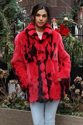 Red Pony Mink Jacket