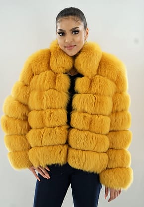 Yellow Fox Jacket