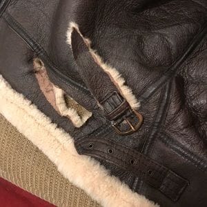 Shearling Leather Repairs Alterations Shortening Cleaning