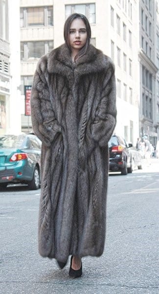 Full length Russian Sable Coat