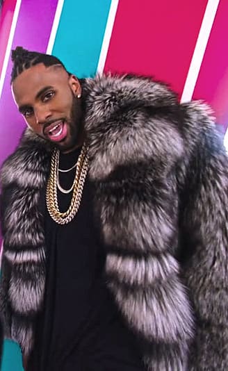 Jason Derulo Marc Kaufman Furs Celebrity Furrier