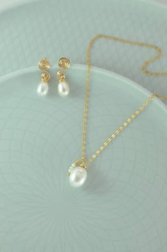 Pearl Jewelry Set