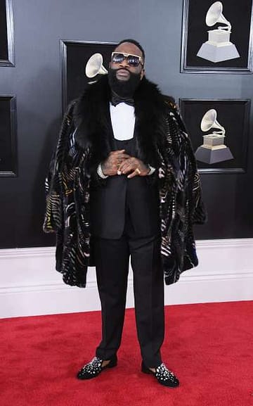 Rick Ross Marc Kaufman Furs Celebrity Furrier