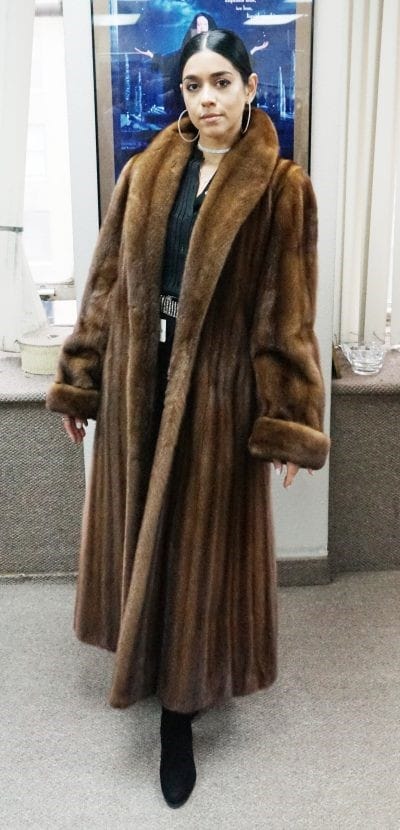 Demi Mink Coat