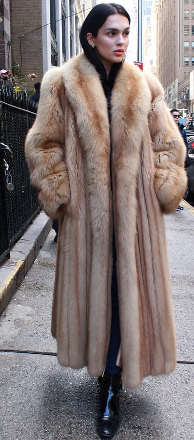 Sable Fur Coat