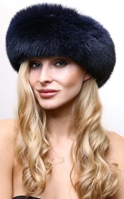 Fox Fur Headband