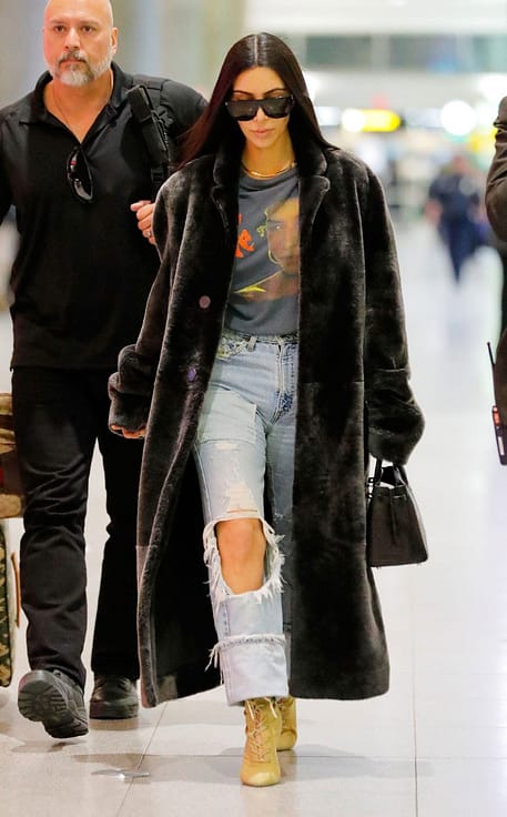 Kim Kardashian Loves Her Fur Coats Marc Kaufman Furs