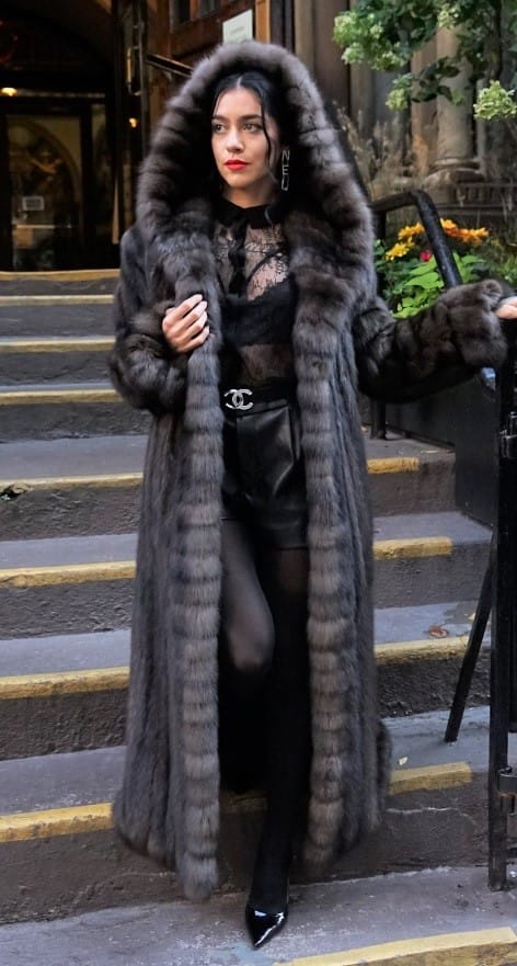 Russian Sable Coat