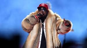 Big Boi Fur Coat