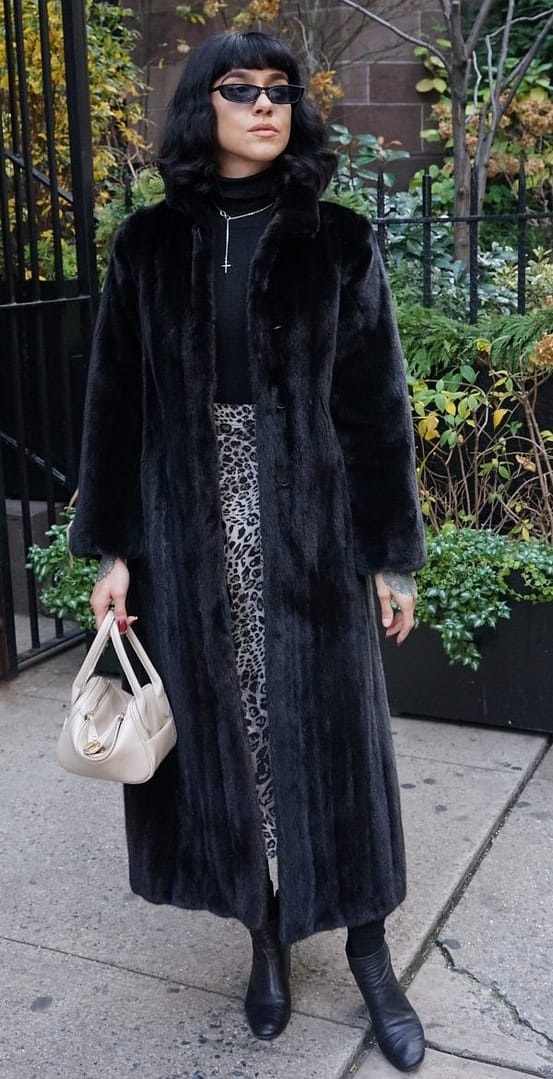 Blackglama Mink Coat