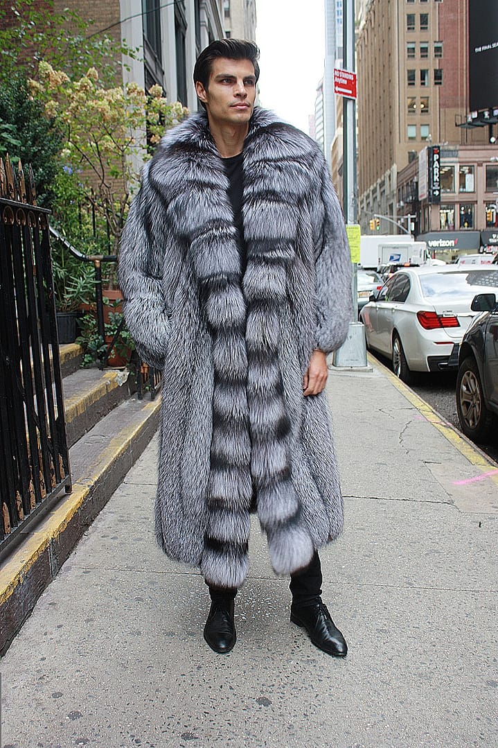 Fox Fur deals Coat