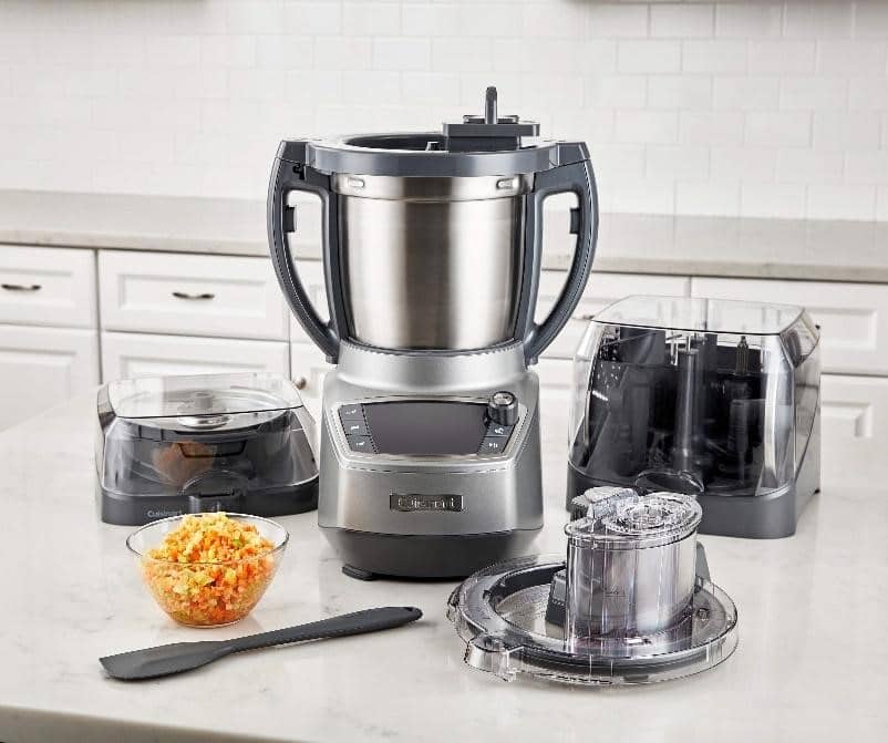 An all in one food processor