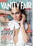 J Lo poses Fox Fur Coat Vanity Fair