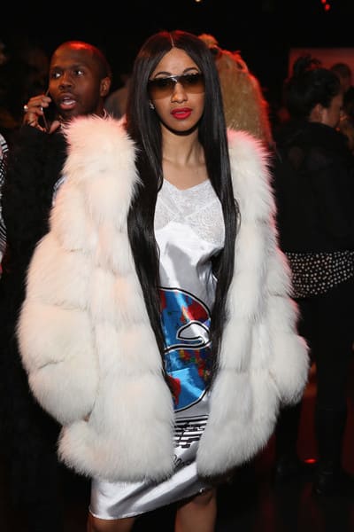 Cardi B Fur Thirst Is Real - MARC KAUFMAN FURS