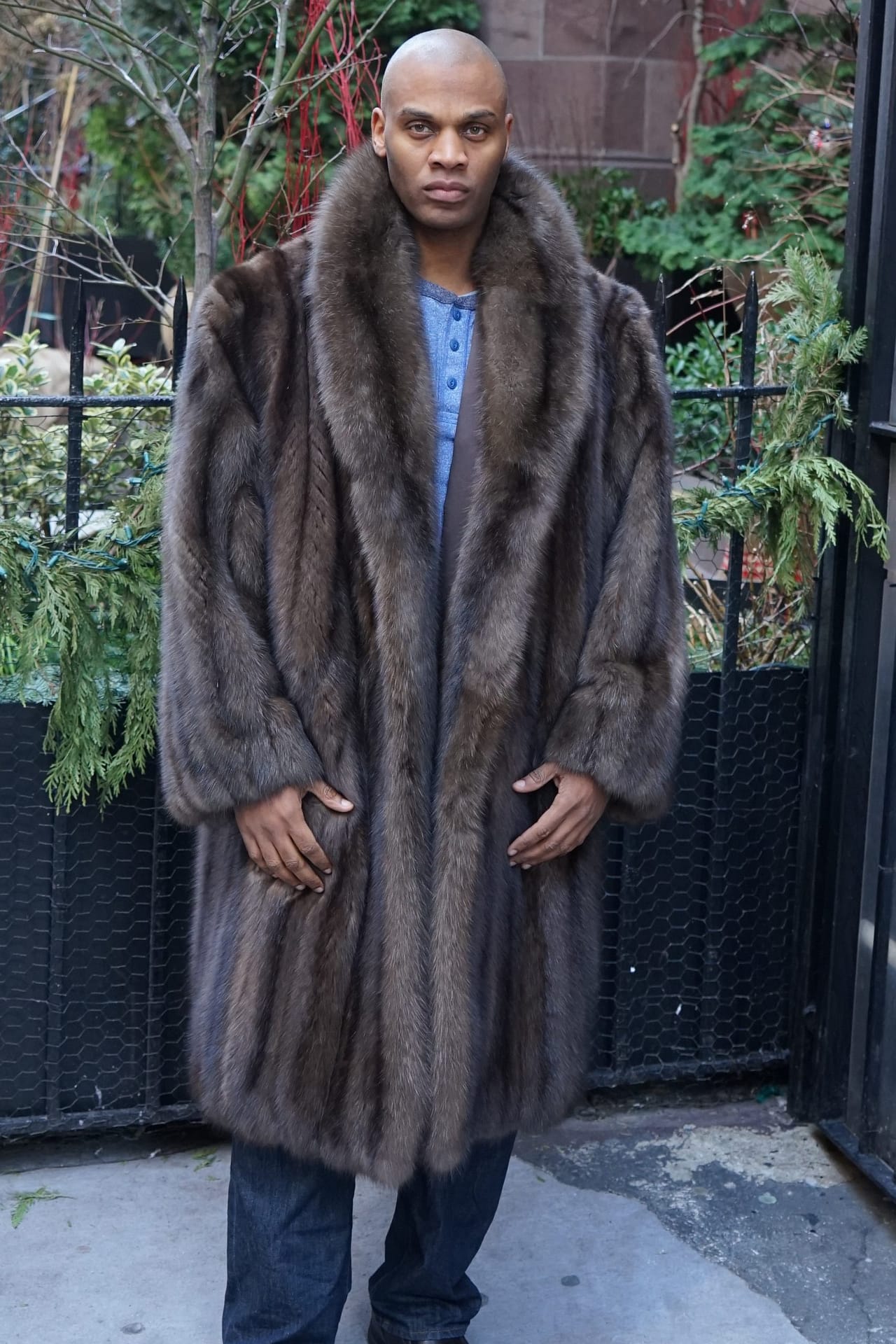 Fur purchases Coat